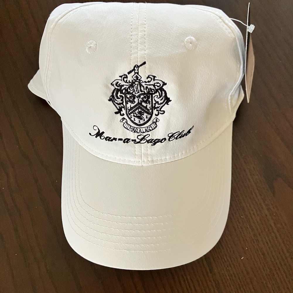White Mar-a-Lago Club Cap